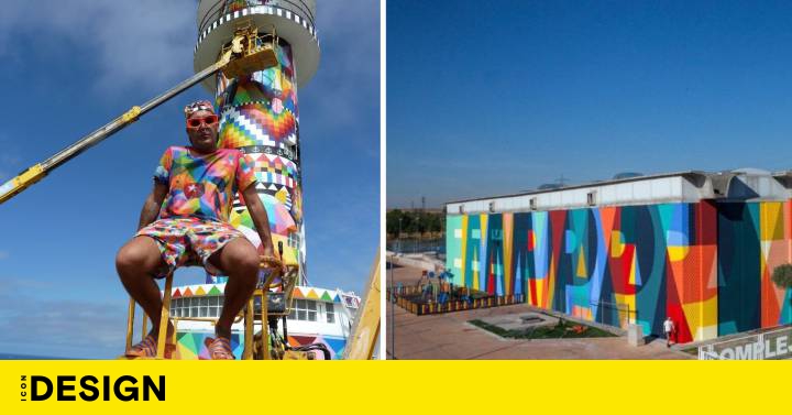 Dónde acaba la obsesión española por colorear edificios: de Okuda a Boa Mistura