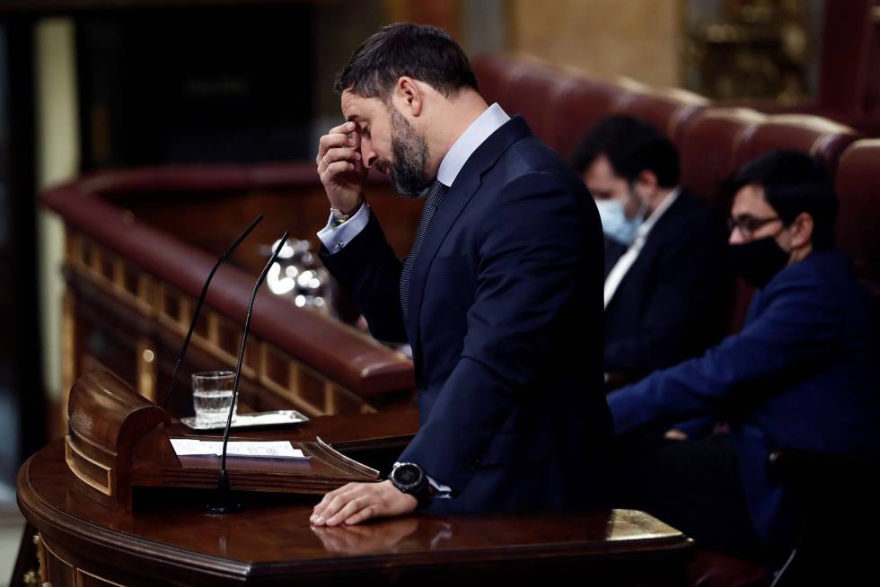 Fotos: Segunda Jornada De La Moción De Censura De Vox Al Gobierno De ...