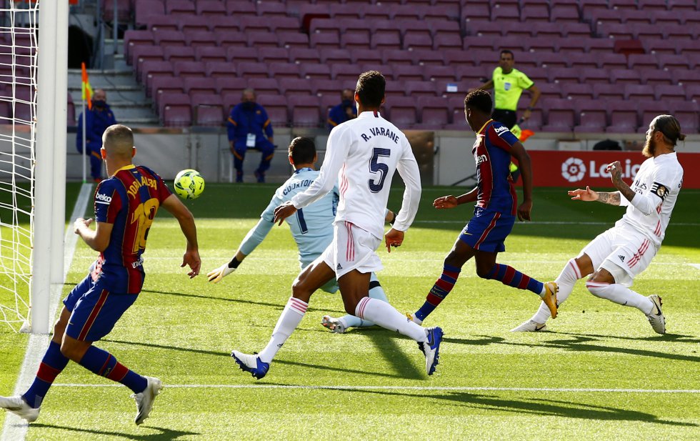 Fotos Barcelona Real Madrid, el clásico de La Liga en imágenes Deportes EL PAÍS