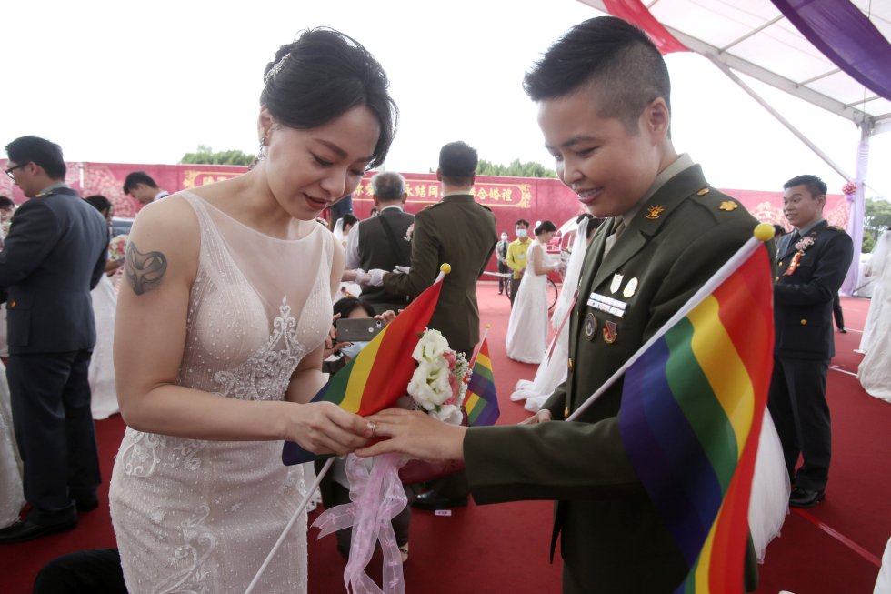Fotos: Bodas gais: un “sí, quiero” histórico en Taiwán | Blogs | EL PAÍS