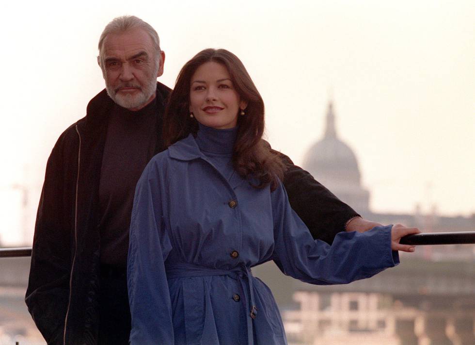 Pelicula De Catherine Zeta Jones Y Sean Connery