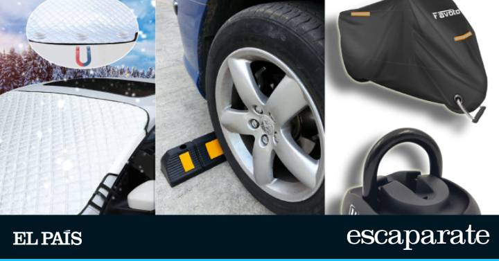 Protege al máximo el coche y la moto en cualquier lugar con estos 14 accesorios básicos