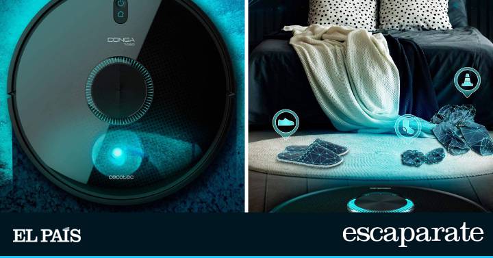El robot aspirador más inteligente y avanzado de Cecotec por 260 euros menos