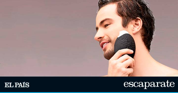 Piel suave y sin imperfecciones: FOREO Luna 3 Men, el masajeador y limpiador facial para ellos