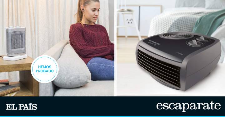 Los mejores calefactores eléctricos portátiles para el hogar