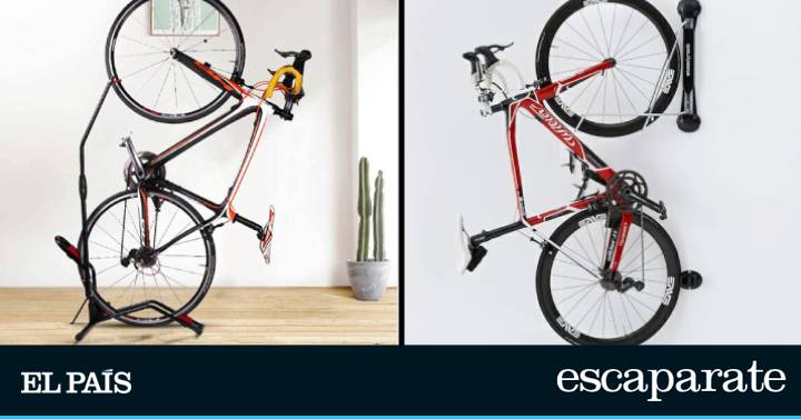 ¿Sin espacio para la bicicleta? Diez soportes prácticos para guardarla en casa, el trastero o el garaje