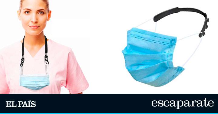These accessories for mascarillas increase the comfort and hygiene |  Escaparate