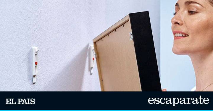 Siete soluciones para colgar cuadros y otros objetos sin taladrar ni hacer agujeros