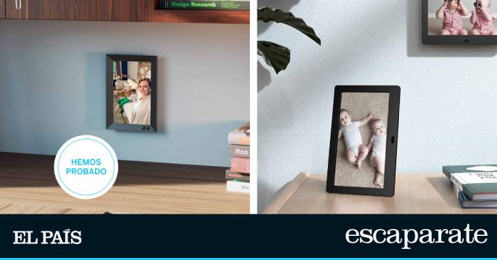 Los mejores marcos digitales para tus fotografías