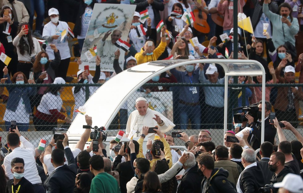 Fotos: La visita del papa Francisco a Irak, en imágenes | Internacional |  EL PAÍS