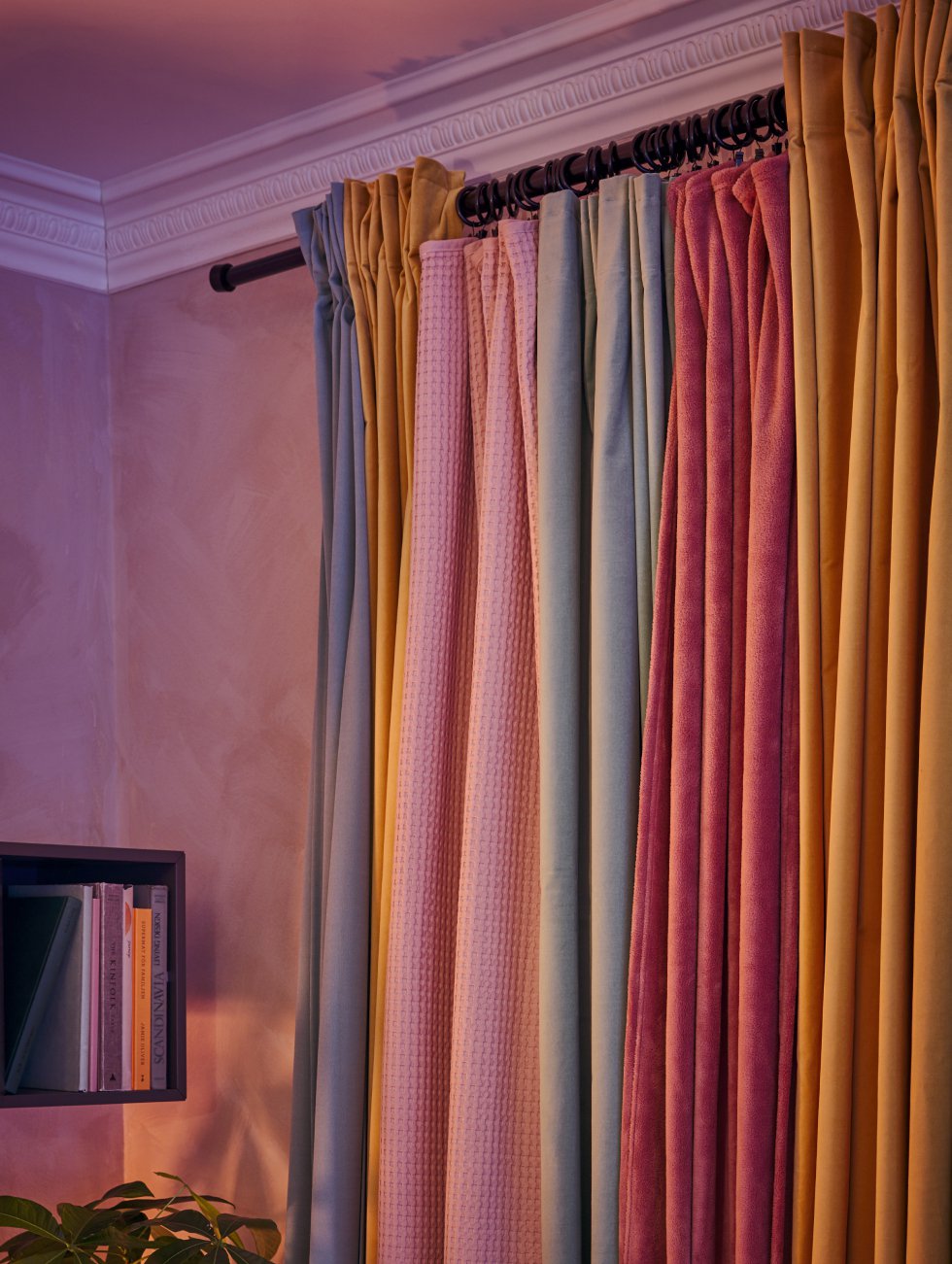 Fotos: Guía para elegir cortinas y no arrepentirte ni enloquecer en el ICON Design | EL