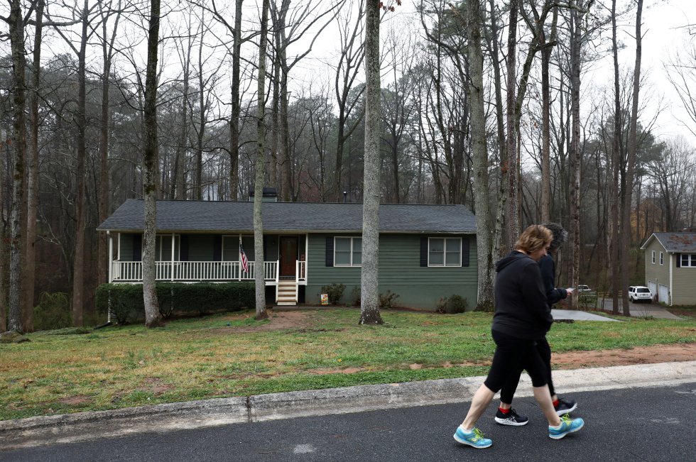 Fotos: Las imágenes de los tiroteos a tres centros de masaje en Atlanta,  Estados Unidos | Internacional | EL PAÍS