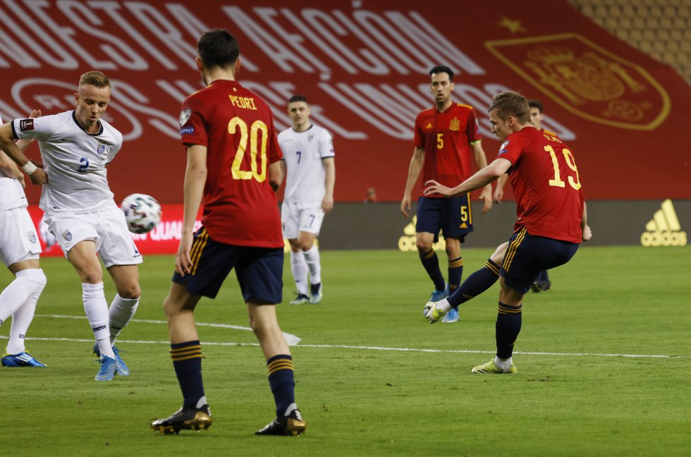 Fotos: España - Kosovo, el partido de clasificación para ...