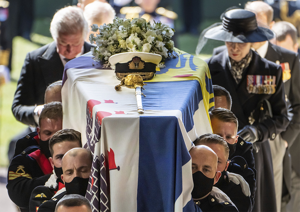 Funeral príncipe Felipe