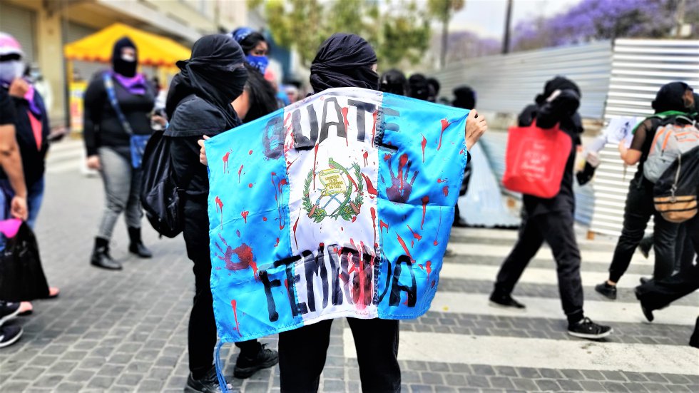 Guatemala contabilizó solo en el 2020 un total de 457 femicidios, según datos de la Fiscalía, que revelan que durante ese año, se recibieron 43.482 denuncias por violencia contra la mujer.