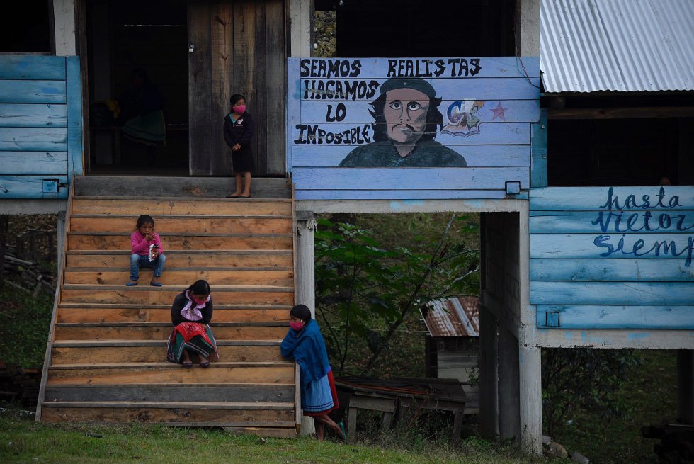 Se trata de una “travesía por la vida”, asegura el comunicado firmado por el subcomandante Galeano, conocido antes como subcomandante Marcos.