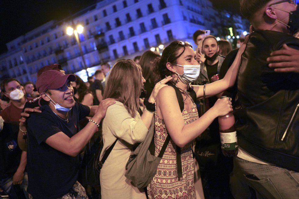 Fotos: El fin del estado de alarma en España, en imágenes | Sociedad | EL  PAÍS