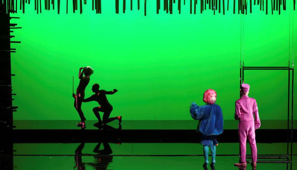 'Je suis narcissiste', de Raquel García-Tomás, con dirección musical de Vinicius Kattah y dirección de escena de Marta Pazos.