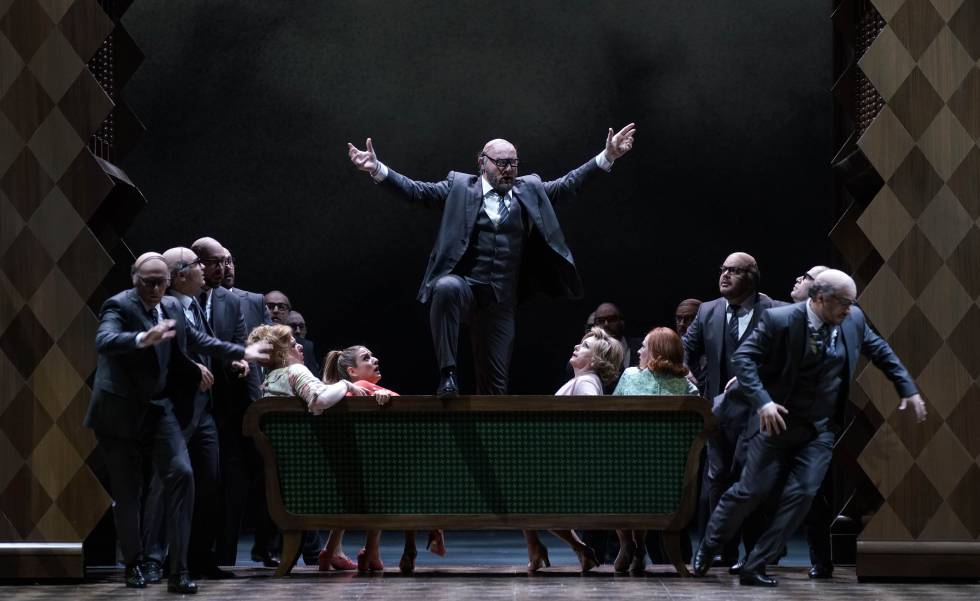 'Falstaff', de Verdi, con dirección musical de Daniele Rustioni y dirección de escena de Laurent Pelly.