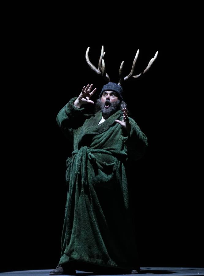 'Falstaff', de Verdi, con dirección musical de Daniele Rustioni y dirección de escena de Laurent Pelly.