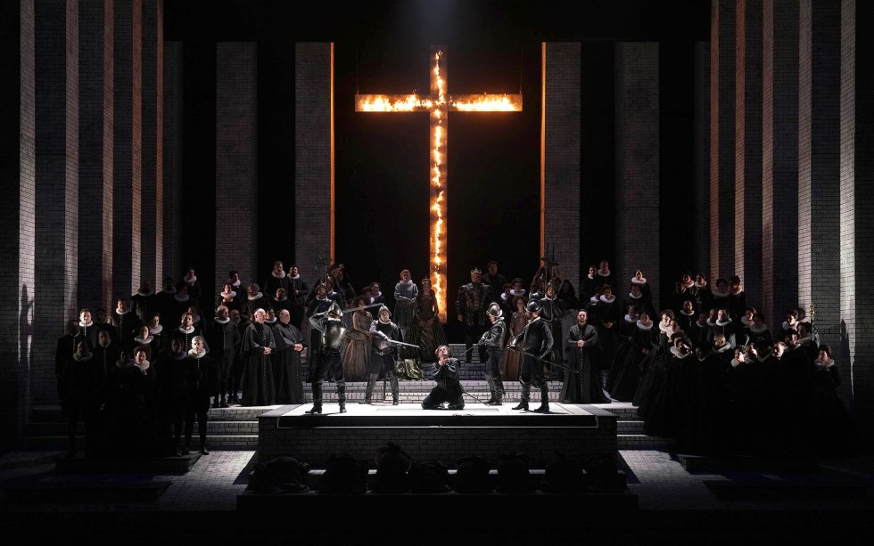 'Don Carlo', de Verdi, con dirección musical de Nicola Luisotti y dirección de escena de David Mcvicar.