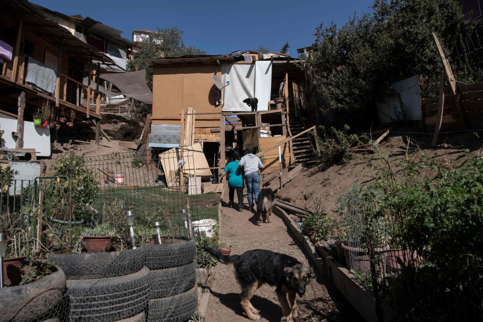 Fotos: Los campamentos informales en Chile, en aumento por la crisis del  coronavirus | Actualidad | EL PAÍS