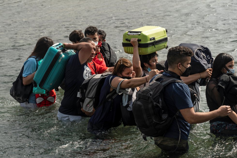 Migrantes venezolanos