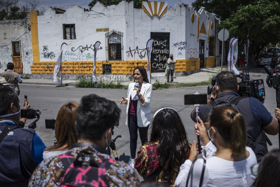 Fotos: La batalla electoral de Nuevo León, en imágenes | Internacional | EL  PAÍS
