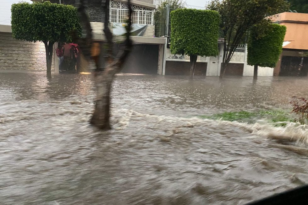 Fotos Las inundaciones en el Estado de México, en imágenes