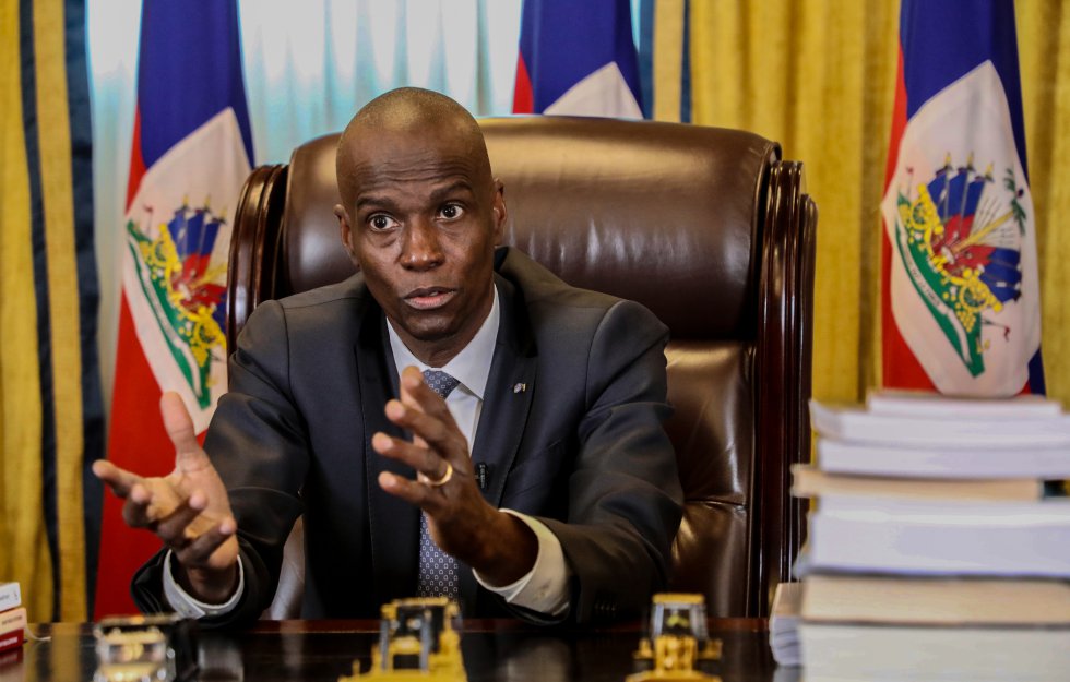 Fotos: La trayectoria política de Jovenel Moïse, en imágenes | Sociedad ...