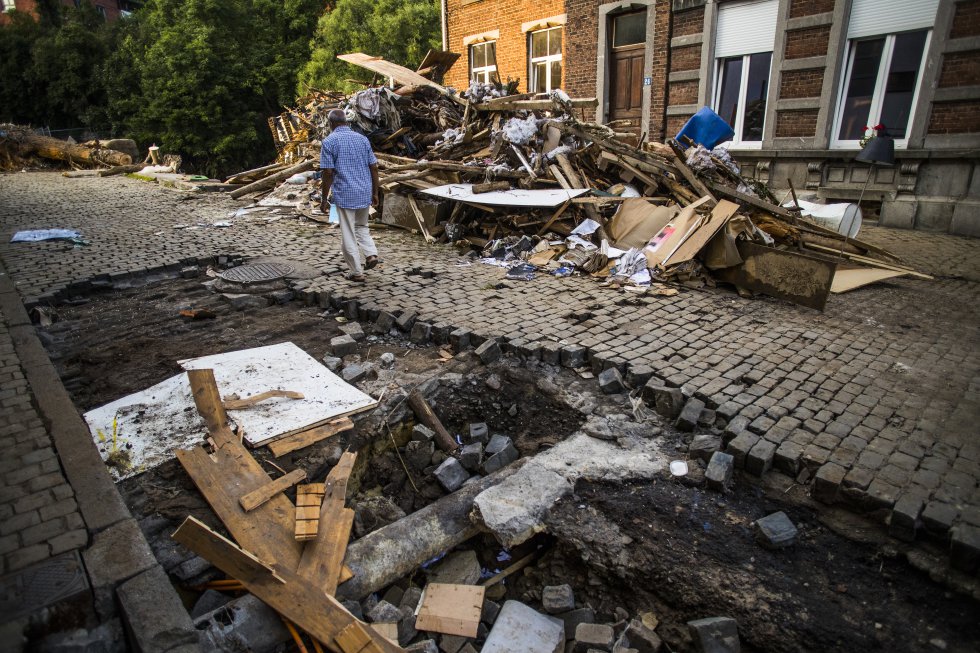Fotos: Los efectos de las inundaciones en Verviers, en imágenes |  Internacional | EL PAÍS