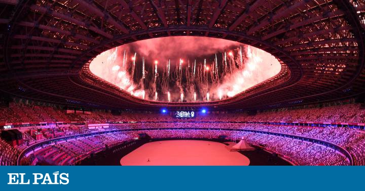 As melhores imagens da cerimónia de abertura dos Jogos Olímpicos -  Fotogalerias - Correio da Manhã