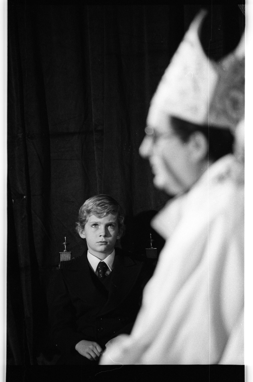 Cuando tenía nueve años, Felipe de Borbón fue investido Príncipe de Asturias en el asturiano monasterio de Covadonga, en los Picos de Europa.