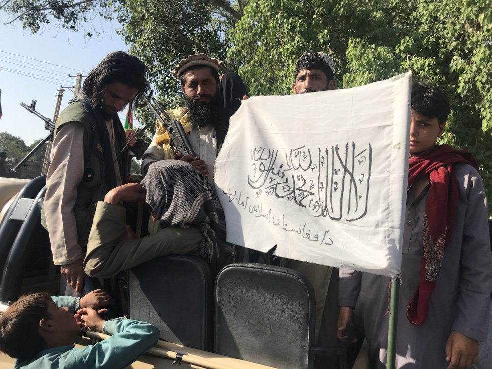 El avance de los talibanes en Afganistán, en imágenes 1629019885_944193_1629041326_album_normal