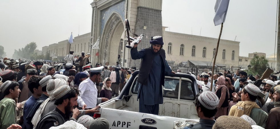 El avance de los talibanes en Afganistán, en imágenes 1629019885_944193_1629041328_album_normal