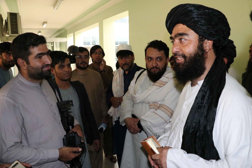 El avance de los talibanes en Afganistán, en imágenes 1629019885_944193_1629041329_album_normal