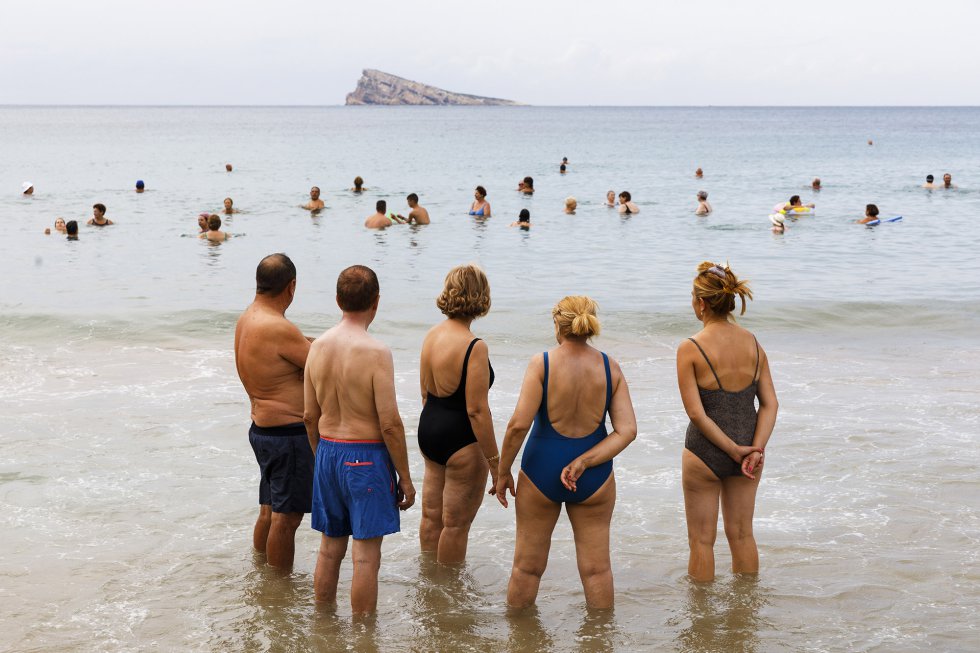 Durante más de 20 años ha seguido analizando el territorio y la fauna humana de la ciudad. Esta instantánea data de 2018.