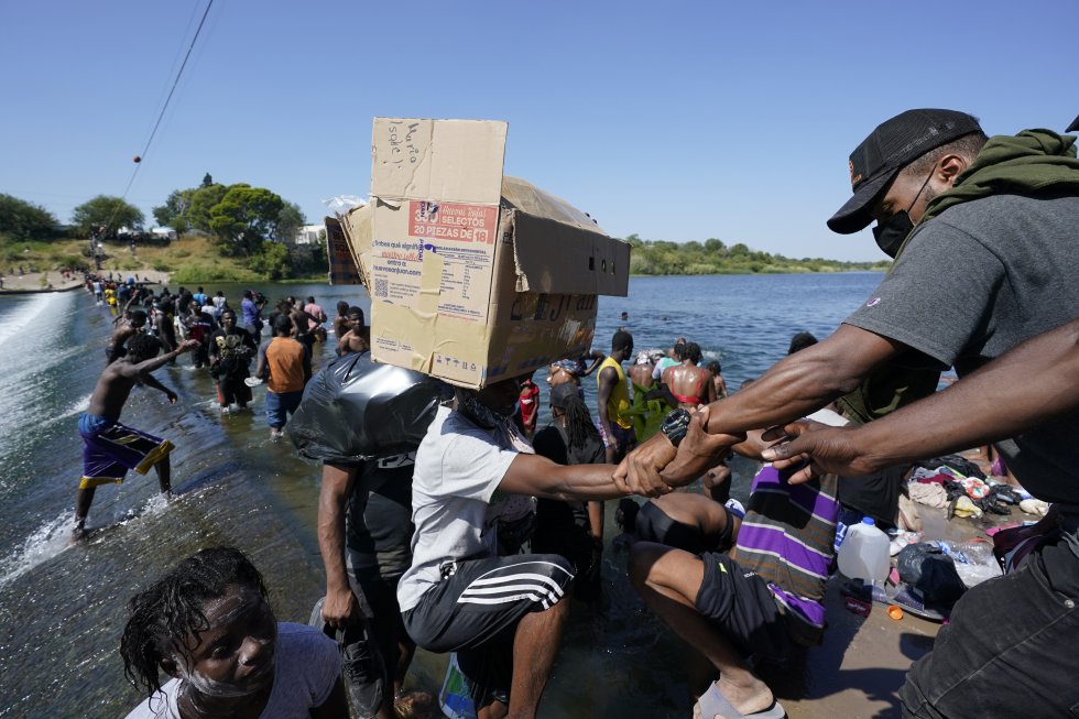Fotos: Migración: La crisis de los migrantes haitianos en México, en imágenes | Sociedad | EL PAÍS