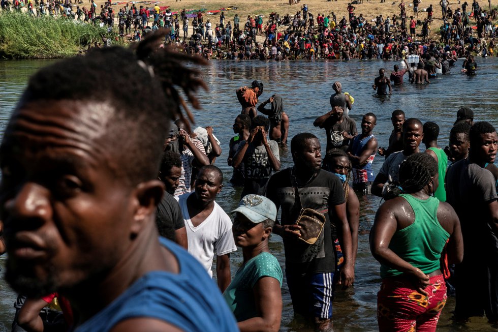Fotos: Migración: La crisis de los migrantes haitianos en México, en imágenes | Sociedad | EL PAÍS