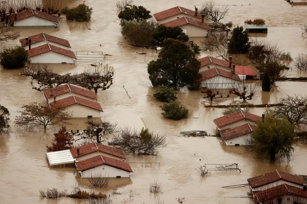 Fotos Inundaciones En España Los Efectos De Las Fuertes Lluvias En El Norte En Imágenes 9997