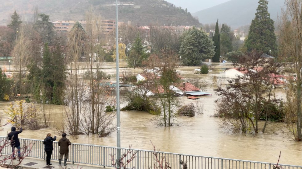 Fotos: Inundaciones en Navarra y País Vasco: los efectos de las fuertes  lluvias en el norte, en imágenes | España | EL PAÍS