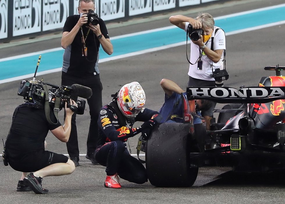 Fotos: Última carrera del Mundial de Fórmula 1 2021: la victoria de  Verstappen en el GP de Abu Dabi, en imágenes | Deportes | EL PAÍS