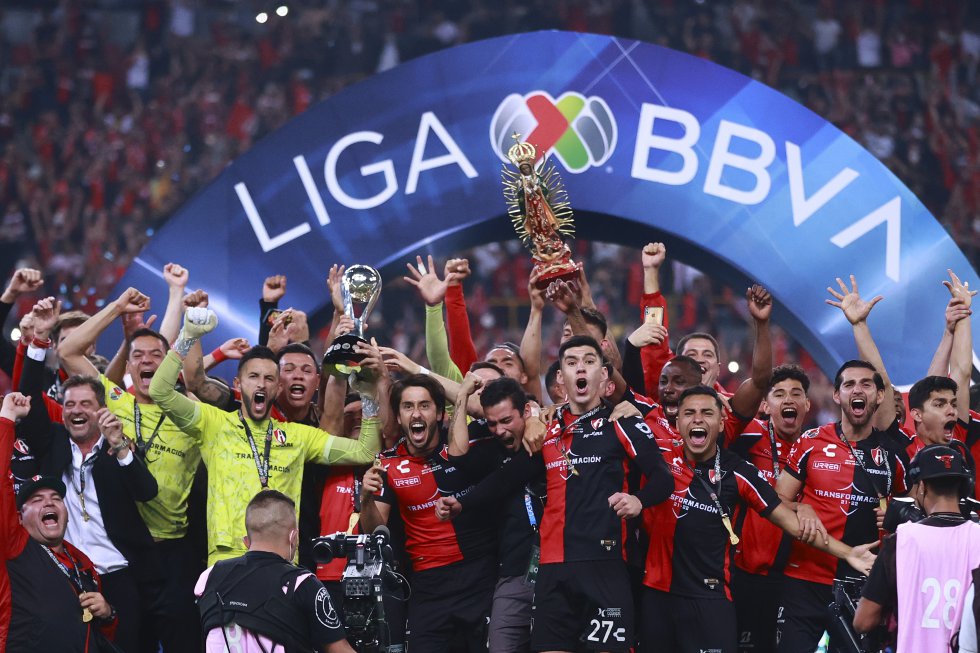 Fotos: Final Liga MX: El histórico triunfo de Atlas después de siete  décadas, en imágenes | Deportes | EL PAÍS