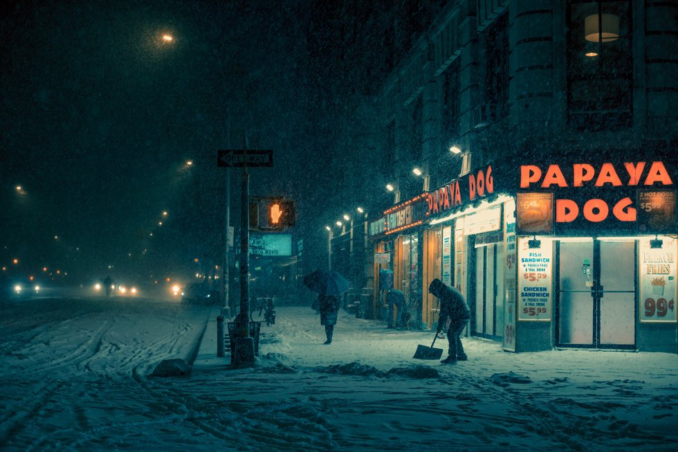 Fotos La luz nunca se apaga en Nueva York EL PAÍS Semanal