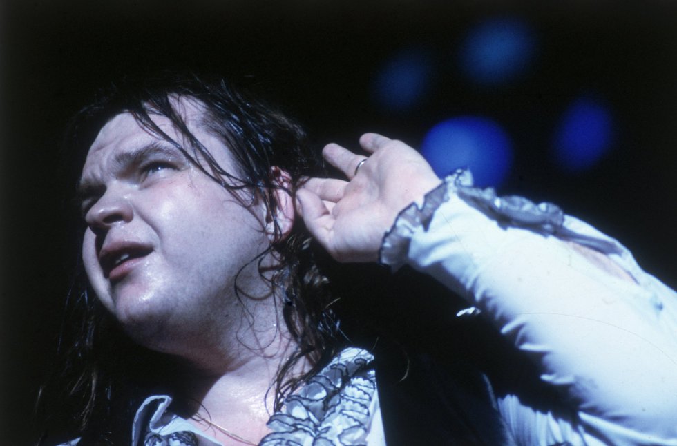 El cantante Meat Loaf, en un concierto en 1985. Su nombre real era Marvin Lee Aday y ha muerto a la edad de 74 años.