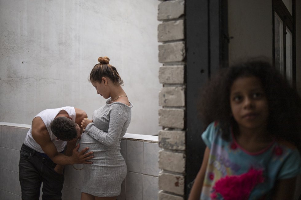 Fotos ‘Mujer trashumante’ Opinión EL PAÍS