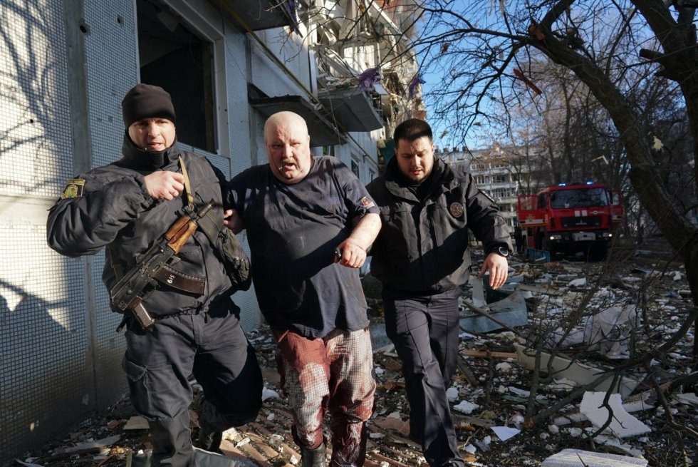 Fotos: El Ataque Ruso A Ucrania, En Imágenes | Internacional | EL PAÍS