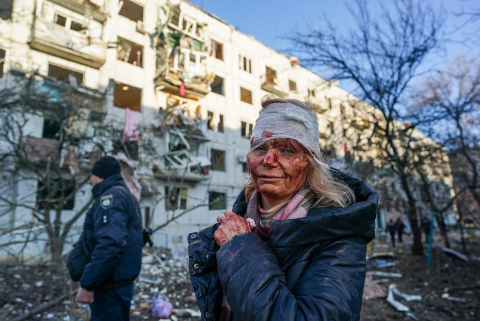 Fotos: El ataque ruso a Ucrania, en imágenes | Internacional | EL PAÍS