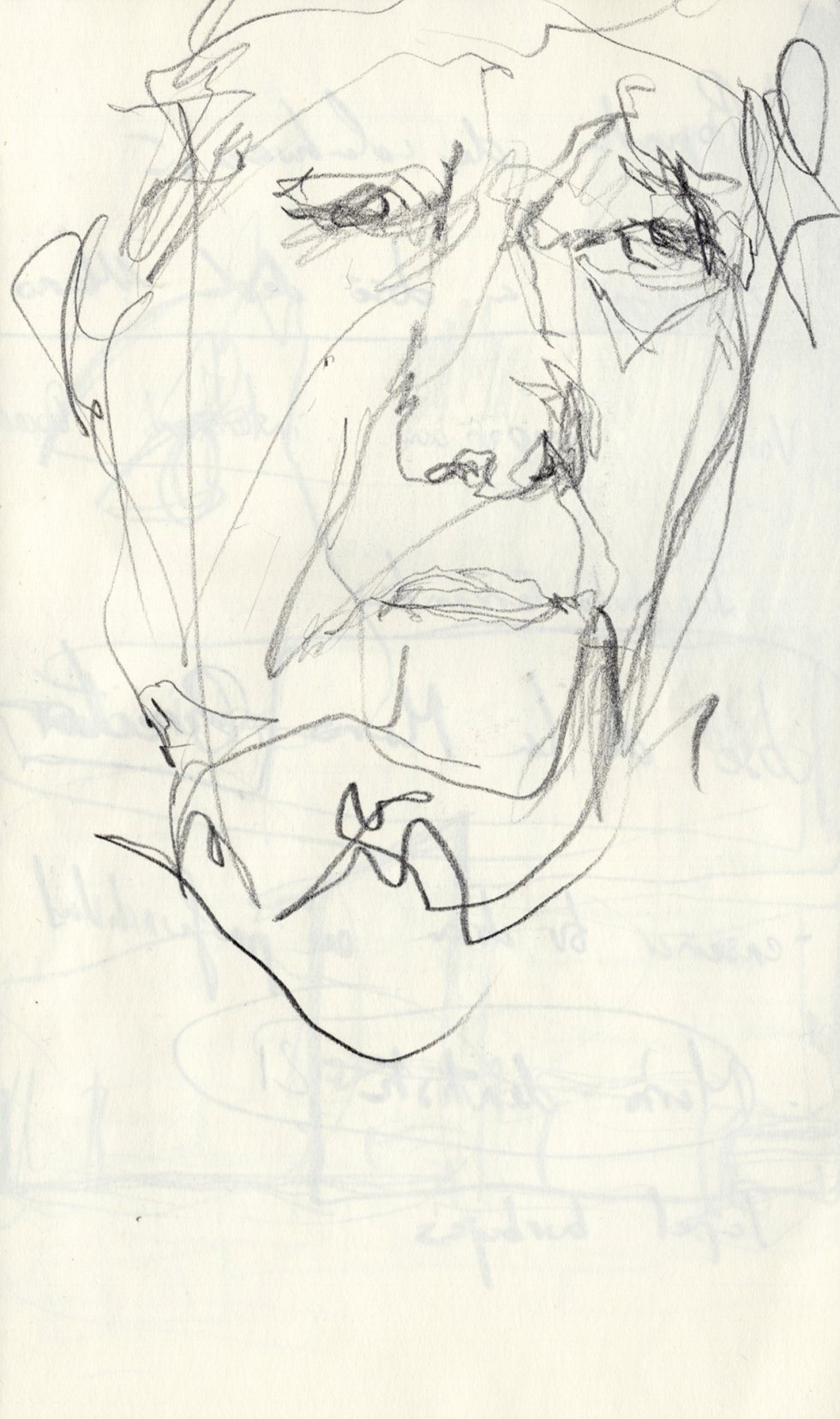 Óscar Valero y su abuela pintaron sus últimos momentos juntos hasta que llegó la pandemia y no pudieron verse más.