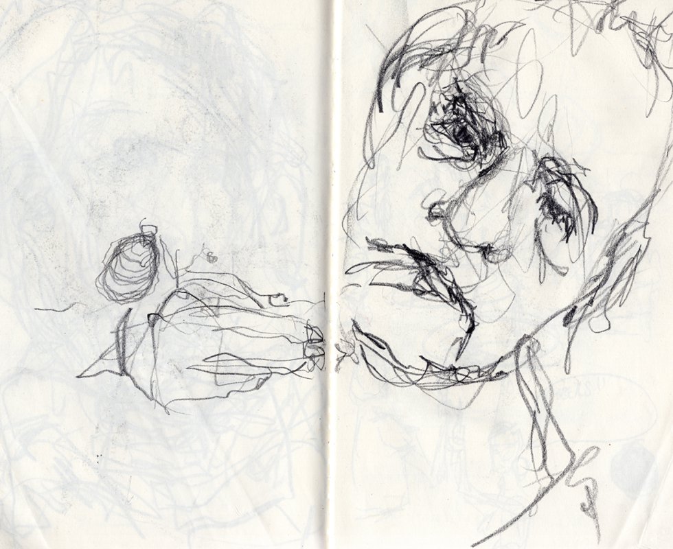 Valero quería compensarla por el sentimiento de soledad que ella tenía y la dibujaba con naturalidad dándole lo mejor de sí mismo.